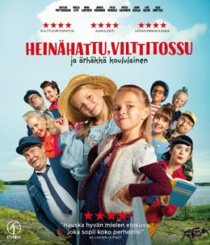 HEINÄHATTU, VILTTITOSSU JA ÄRHÄKKÄ KOULULAINEN - Blu-ray HEINÄHATTU, VILTTITOSSU JA ÄRHÄKKÄ KOULULAINEN - Blu-ray